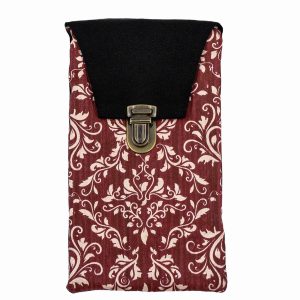 Husă Royal roșie pentru telefon mobil sau ochelari