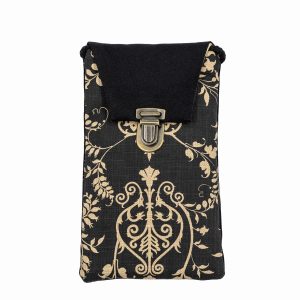 Husă Royal neagră pentru telefon mobil sau ochelari