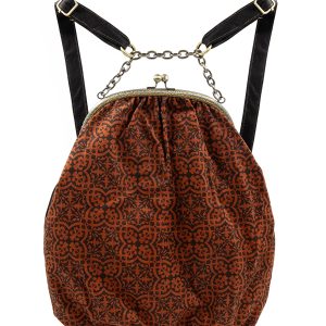 Rucsac spațios Royal burgundy cu bretele reglabile